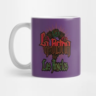 The Queen of Los Angeles - African American Mug